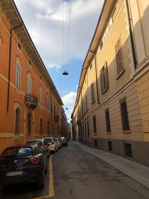 קרמונה Loft Teatro Politeama - Intero Appartamento In Centro Storico Con Vista מראה חיצוני תמונה