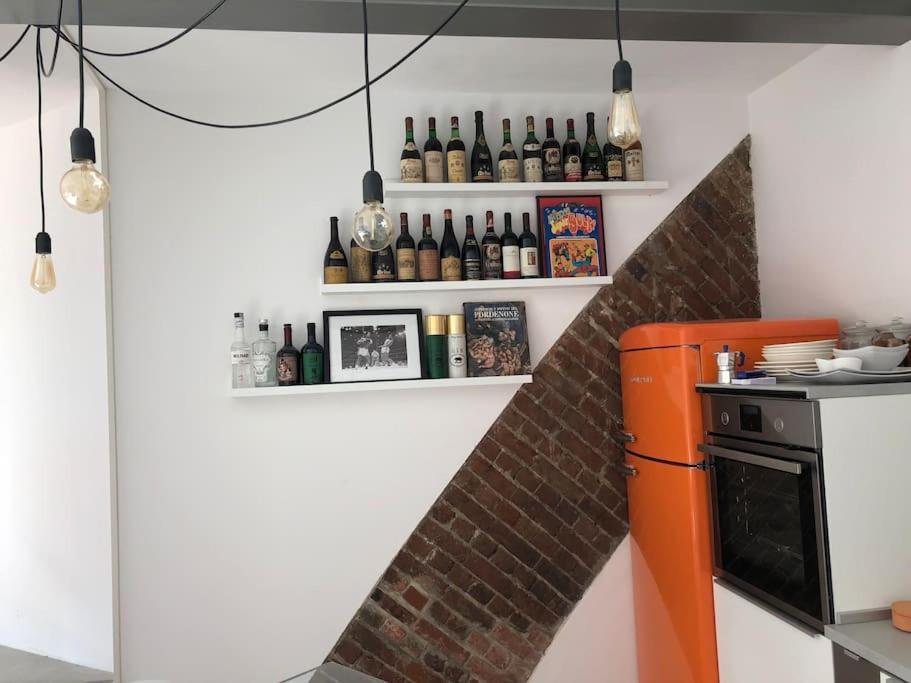 קרמונה Loft Teatro Politeama - Intero Appartamento In Centro Storico Con Vista מראה חיצוני תמונה