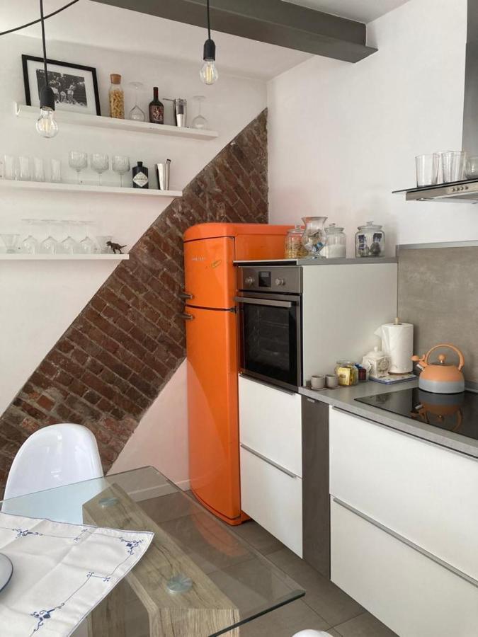 קרמונה Loft Teatro Politeama - Intero Appartamento In Centro Storico Con Vista מראה חיצוני תמונה