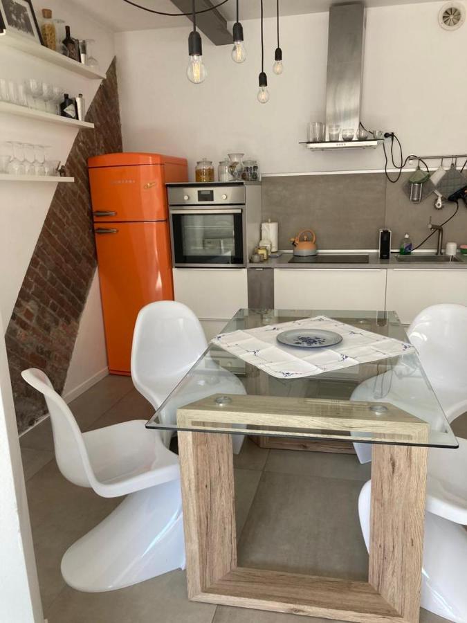 קרמונה Loft Teatro Politeama - Intero Appartamento In Centro Storico Con Vista מראה חיצוני תמונה